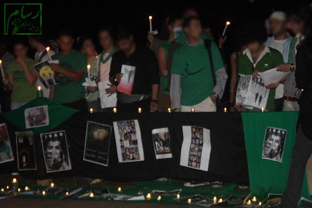 سبز های مالزی در فراق هموطنان اعدام ش(1)