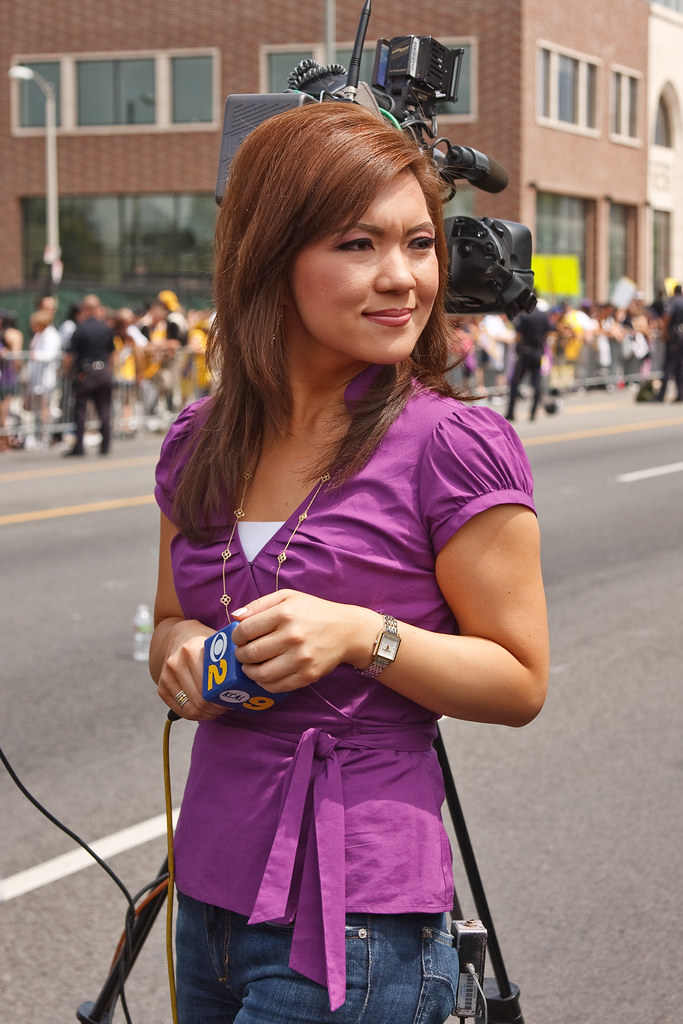 KCAL reporter Rachel Kim | Candice Montgomery | Flickr