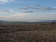 Great Basin Landscape as Seen from Lovelock Cave, Near Lovelock, Nevada