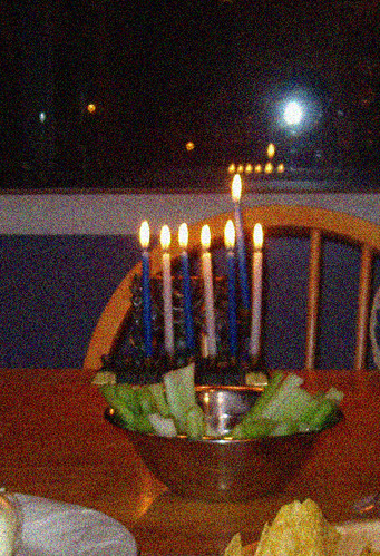 Hannukah Candles