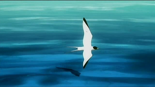 Blue Drop 4 | Anime Seagull アニメの海猫 | Rob Allegretti | Flickr