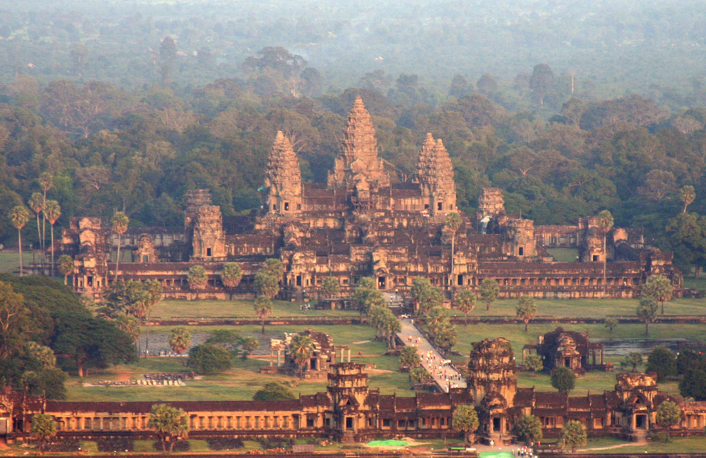 Temple of Angkor Wat | Angkor | Siem Reap Province | Cambodia