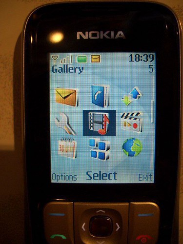 Nokia 2630 (Barracuda) - menu | by CCS Insight