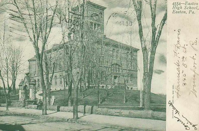 1905-Easton High School--Now Governor Wolf Building