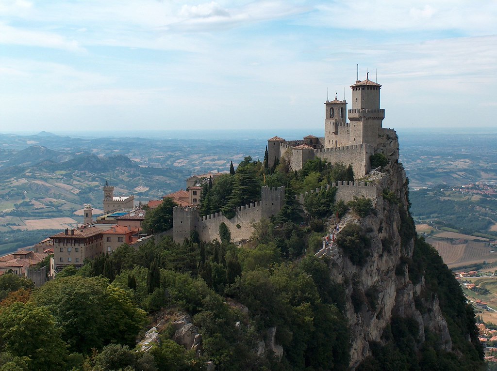 San Marino. Photo by fdecomite; (CC BY 2.0)