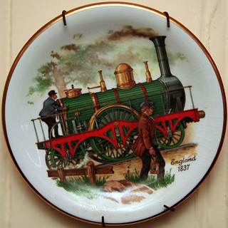 plate | Brief Encounter Restaurant Wymondham Railway Station… | Flickr