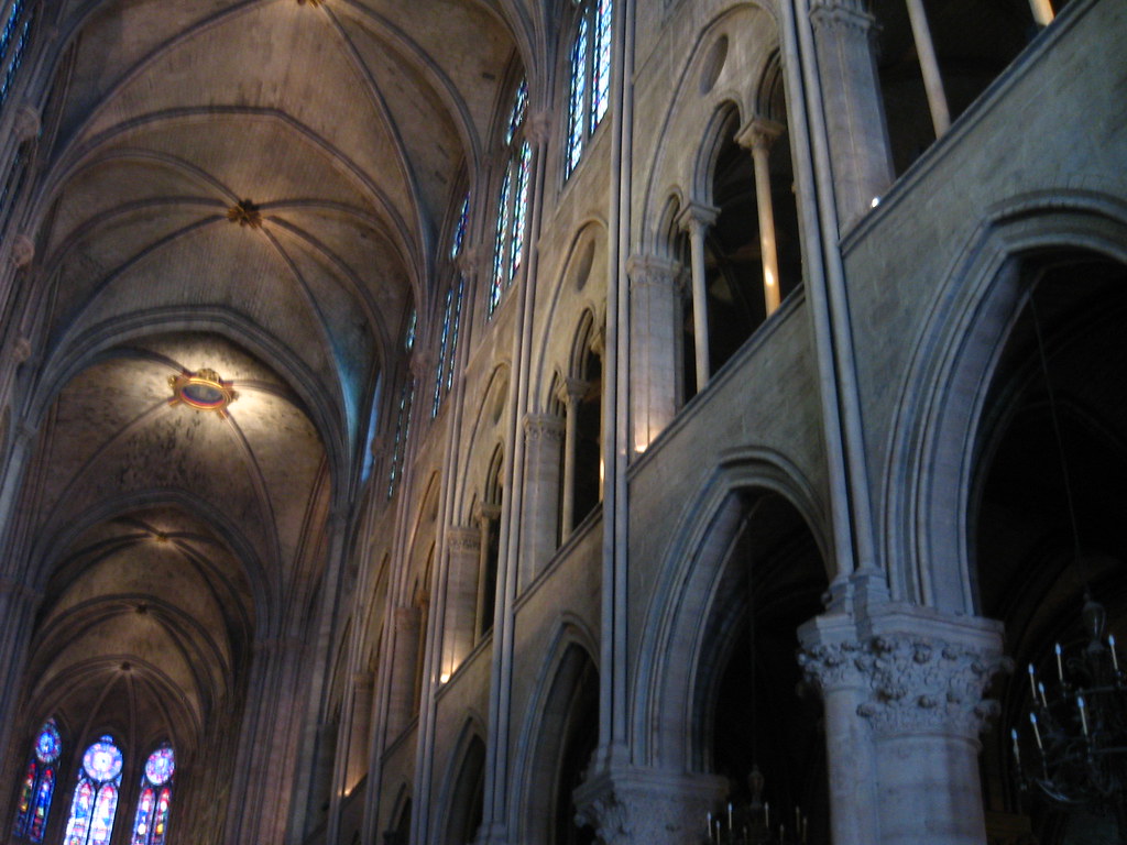 Inside Notre Dame