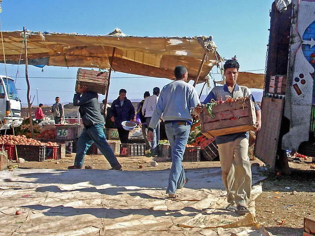Market at Guelmim - Marocco