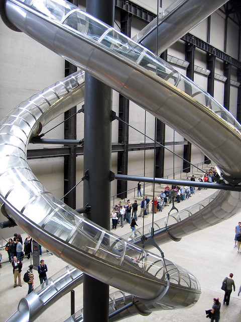 Slides, Tate Modern, London