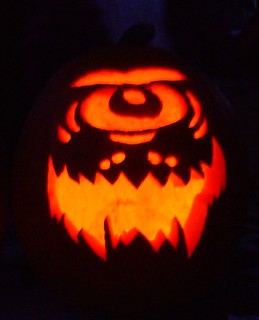 Cyclopes Pumpkin | Mike D'Angelo | Flickr