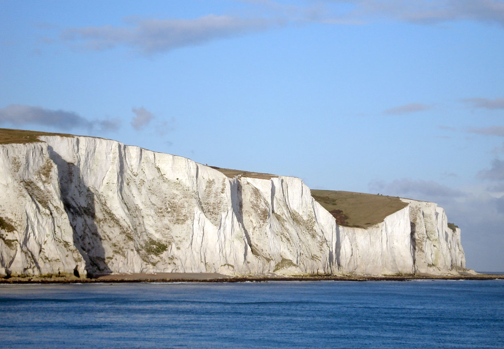 The white cliffs of Dover | The famous white cliffs of Dover… | Flickr