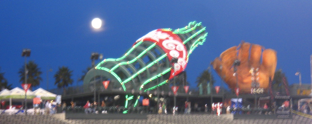 Moon Over the Coke Glove