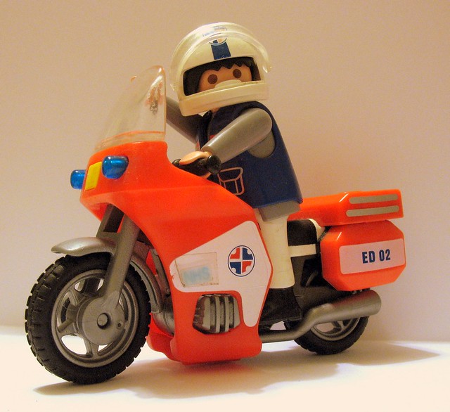Biker Paramedic!