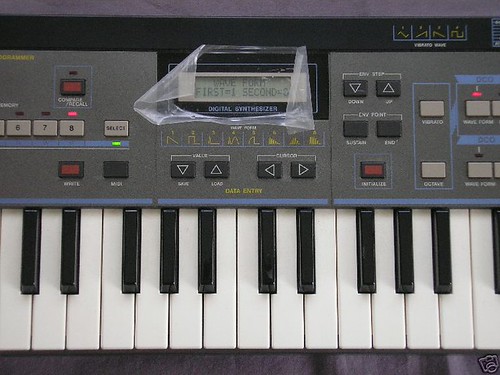 Casio CZ-101 | by MATRIXSYNTH