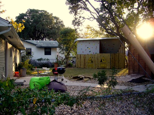 Backyard | by eternalgratitude