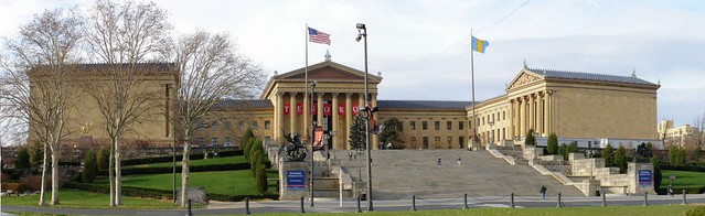 Philadelphia Museum of Art - Front Entrance