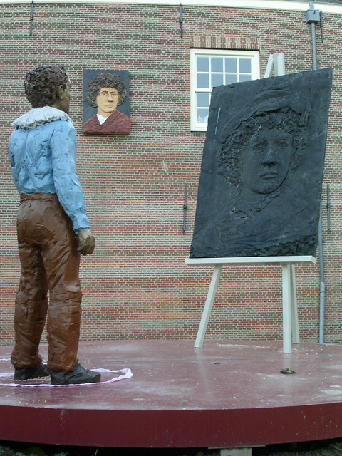 Monument voor Rembrandt van Rijn
