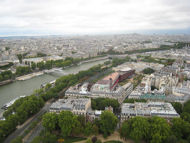 Eiffel Tower view, paris