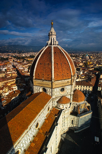 Florence - Santa Maria del Fiore - Cupola di Brunelleschi (1418 AD)