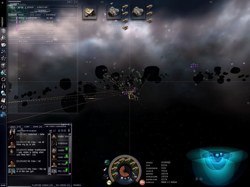 eve mining | by Red15 (B)