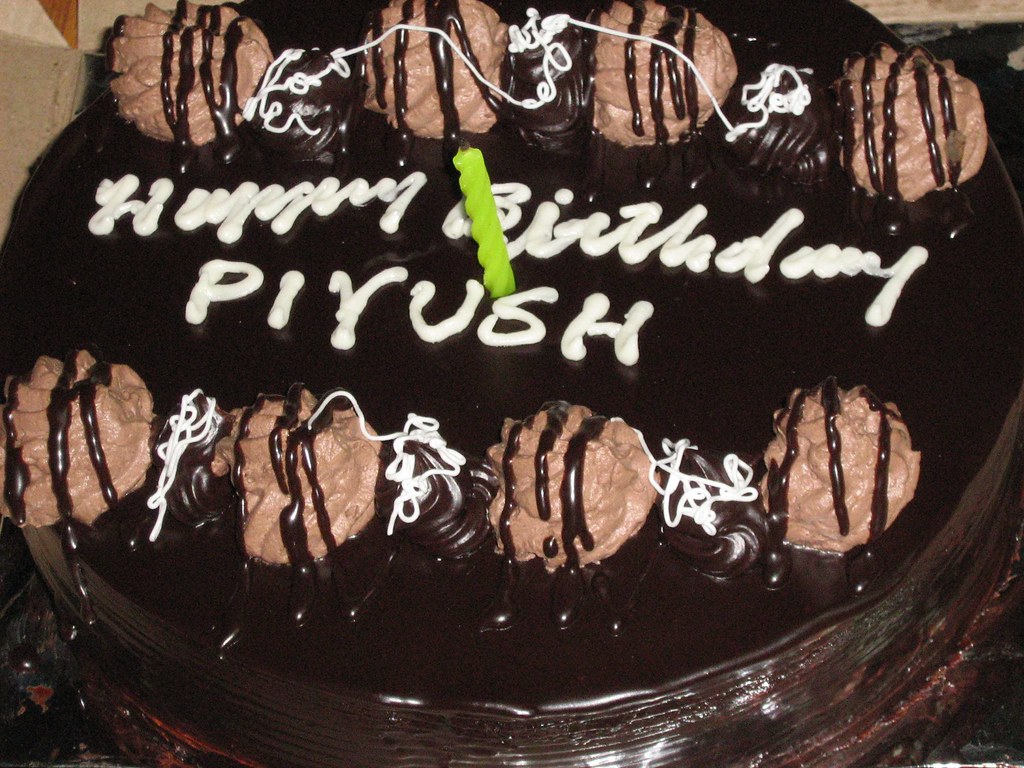 Happy Birthday Piyush Images of Cakes Cards Wishes