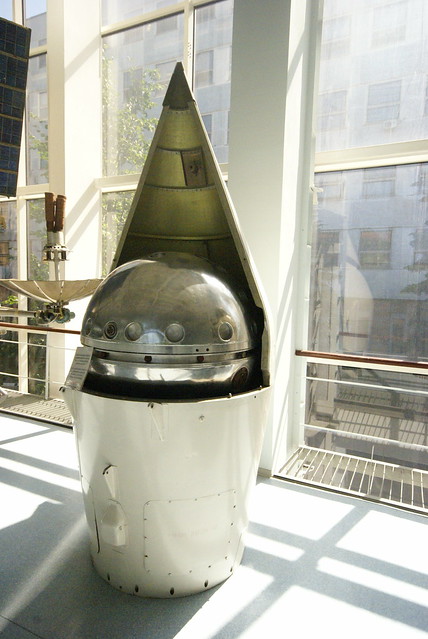 RKK Energia Museum – R-2 Geophysical Rocket Instrument Container