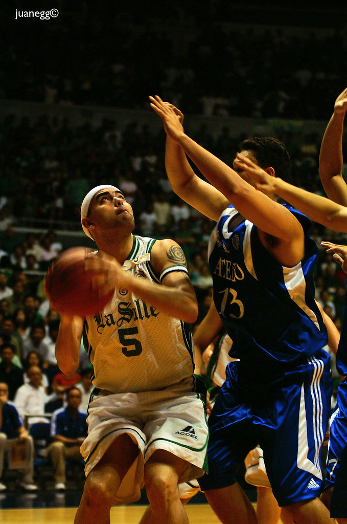 UAAP Ateneo - La Salle Sept. 18, 2007 | The Rivalry | Flickr