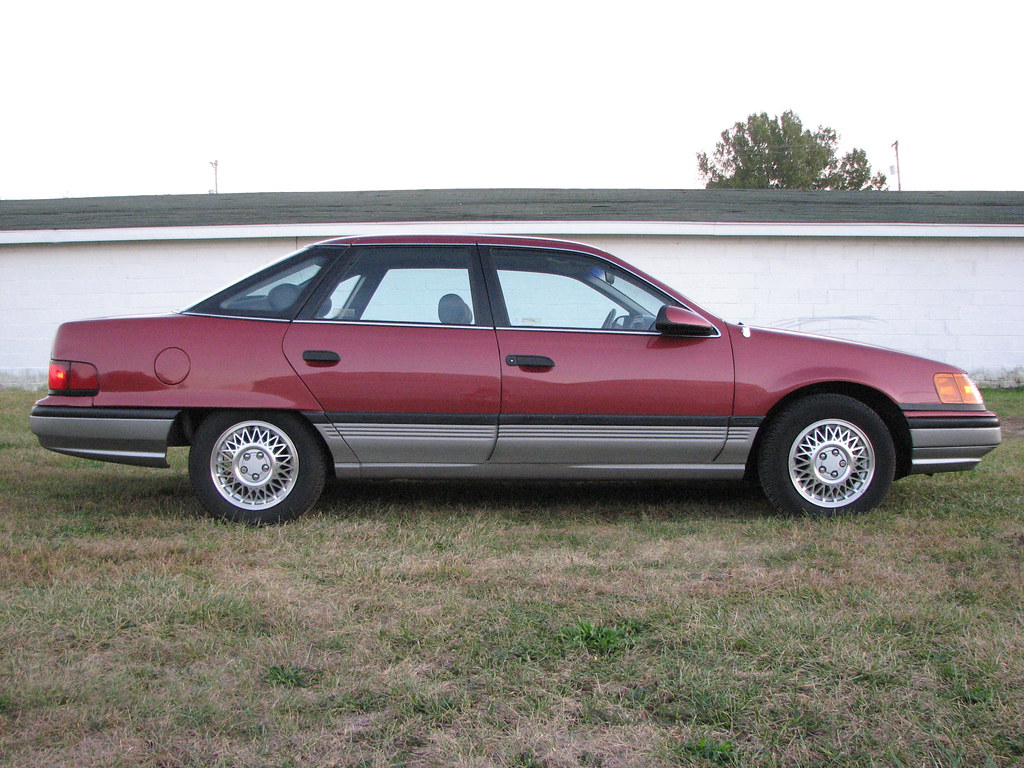 1987 Mercury Sable LS | tolaviator | Flickr
