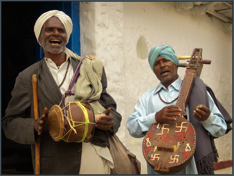 Singers of the villages by Sukanto Debnath