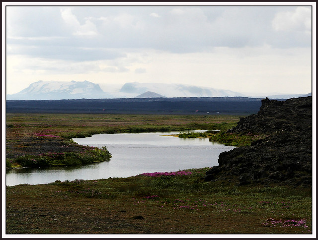 The cental Iceland