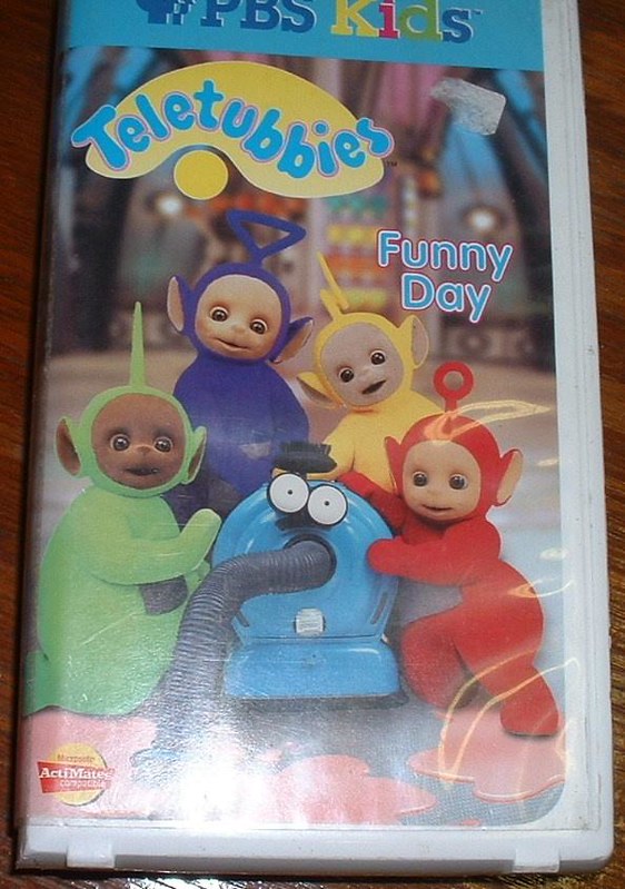 $2 Teletubbies Funny Day VHS | Jan28586 | Flickr