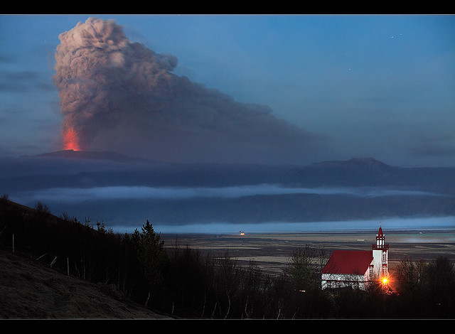 Good and Evil - Eyjafjallajökull Eruption