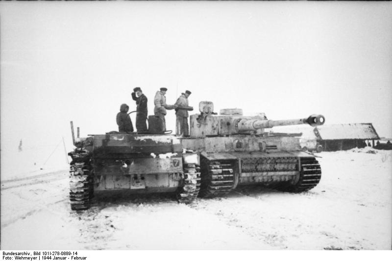 Panzerkampfwagen VI Tiger (8,8 cm L/56) Ausf. E (Sd.Kfz. 181)
