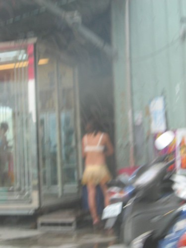 Scantily clad beauties manning the famous "binlang" stalls | by myss82
