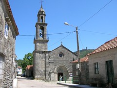 Iglesia de Santa María da Franqueira