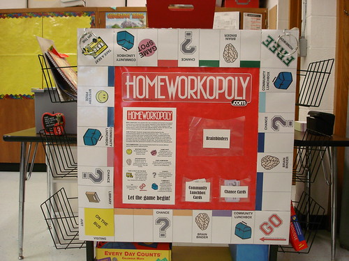 Homeworkpoly Map homeworkopoly | available for free download at www.homeworko… | Flickr