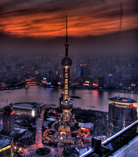 CHINA - Shanghai - The End of the World on Pearl tower by Franck - フランク - 法兰克