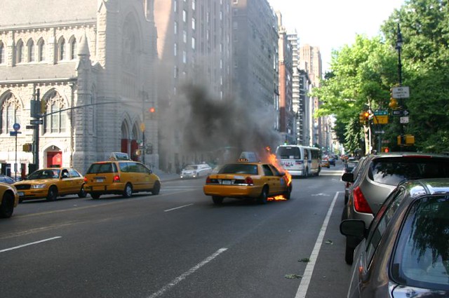 taxi on fire 2