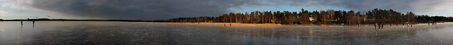 Panorama Pic From The Iced Sea