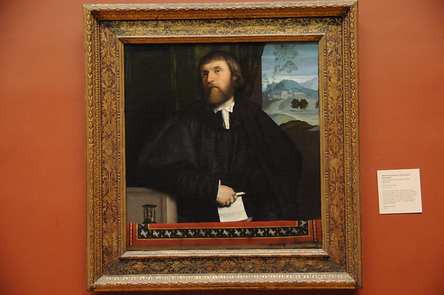 Portrait of a Man - Moretto da Brescia - Metropolitan Museum