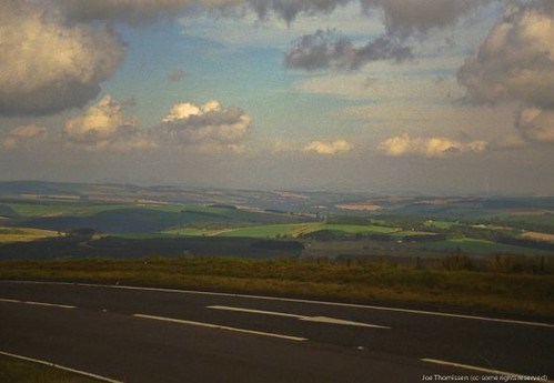 Scottish Border view