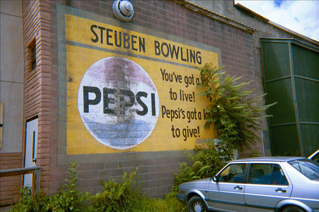 Pepsi sign Bath, NY 2007