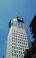 Conde Nast Building, Times Square