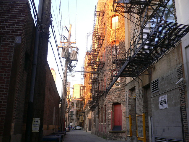 Chicago - City of Alleys