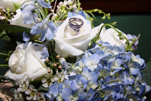 flowers & rings