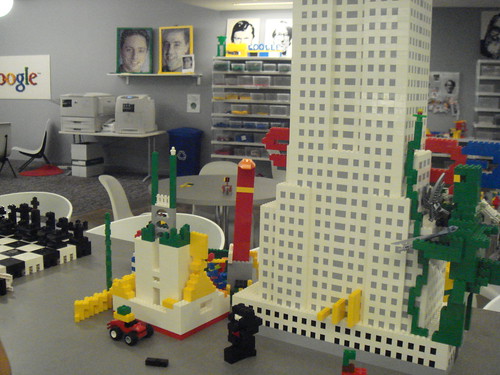 Lego en el Googleplex
