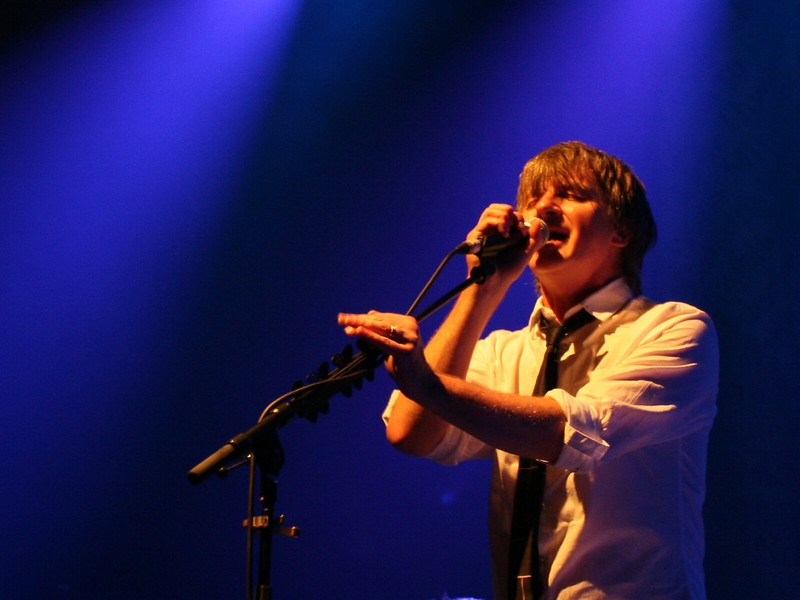 Crowded House en Barcelona, Sala Razzamatazz