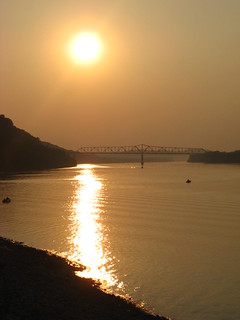 Ohio River Sunset 4