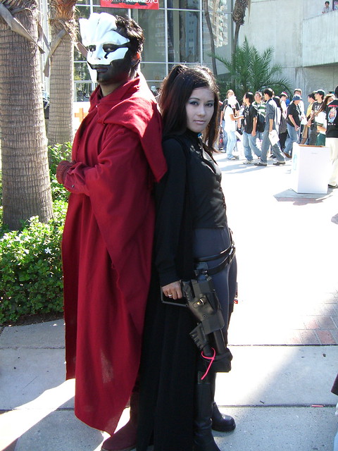 Ergo Proxy and Real Mayer, These were costumes we really wa…