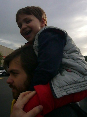 Shoulder Ride | by Heath & the B.L.T. boys